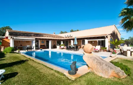 Location maison de vacances à Portocolom