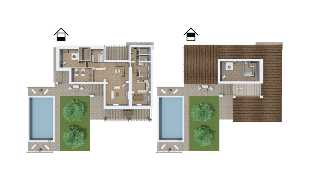Els Nou Cortons, maison rurale 6 pers. avec piscine - Photo 50