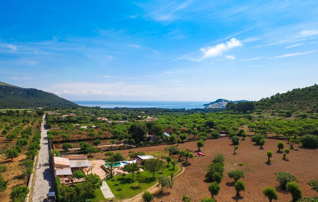 Sis Quartons, maison avec piscine et vue mer à Cala Ratjada - Photo 21