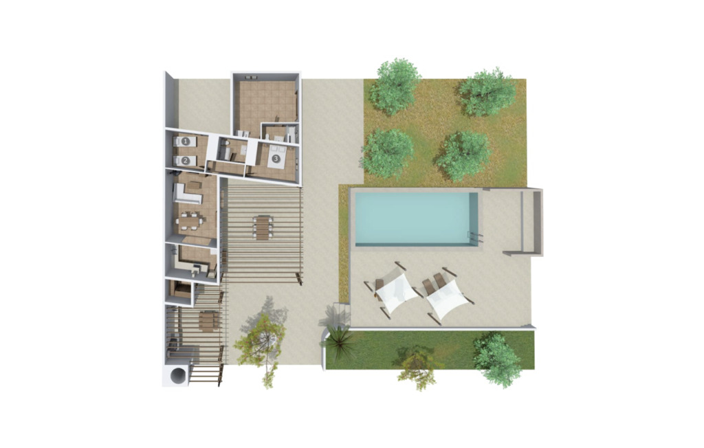Sis Quartons, maison avec piscine et vue mer à Cala Ratjada - Photo 46