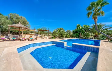 Finca Franka : maison 6 pers. piscine eau salée à Manacor : photo 2