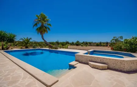 Finca Franka : maison 6 pers. piscine eau salée à Manacor : photo 4