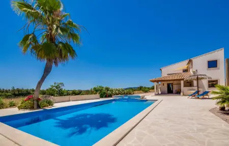 Finca Franka : maison 6 pers. piscine eau salée à Manacor : photo 5