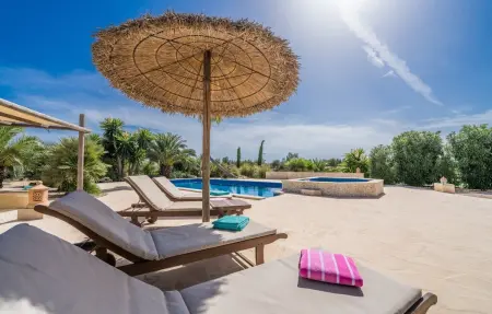 Finca Franka : maison 6 pers. piscine eau salée à Manacor : photo 6