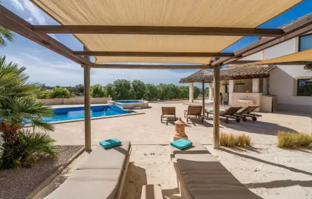 Finca Franka : maison 6 pers. piscine eau salée à Manacor : photo 7