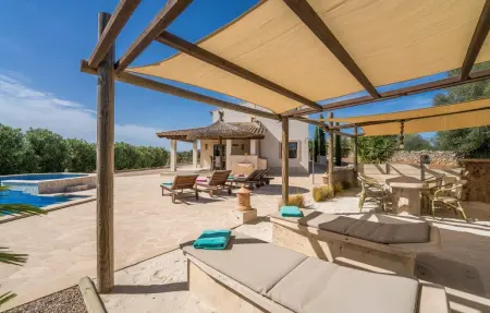 Finca Franka : maison 6 pers. piscine eau salée à Manacor : photo 8