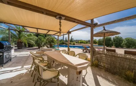 Finca Franka : maison 6 pers. piscine eau salée à Manacor : photo 9