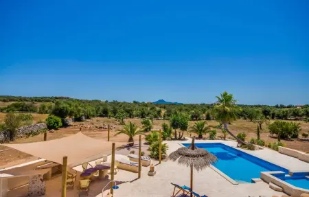 Finca Franka : maison 6 pers. piscine eau salée à Manacor : photo 10