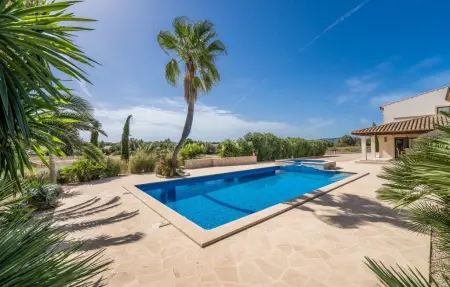 Finca Franka : maison 6 pers. piscine eau salée à Manacor : photo 11