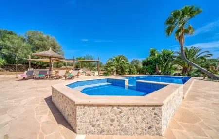 Finca Franka : maison 6 pers. piscine eau salée à Manacor : photo 12
