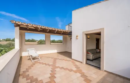 Finca Franka : maison 6 pers. piscine eau salée à Manacor : photo 13