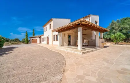 Finca Franka : maison 6 pers. piscine eau salée à Manacor : photo 14