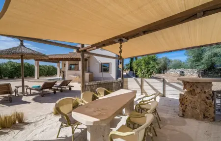 Finca Franka : maison 6 pers. piscine eau salée à Manacor : photo 15