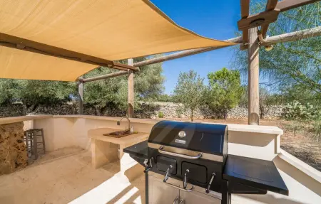 Finca Franka : maison 6 pers. piscine eau salée à Manacor : photo 16