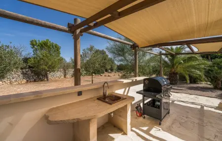 Finca Franka : maison 6 pers. piscine eau salée à Manacor : photo 17