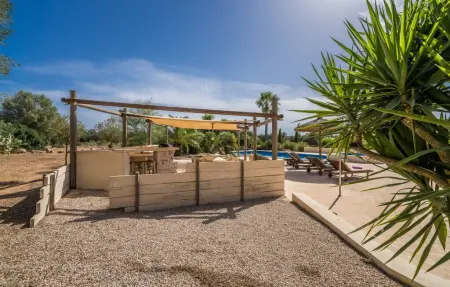 Finca Franka : maison 6 pers. piscine eau salée à Manacor : photo 18