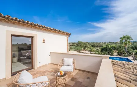 Finca Franka : maison 6 pers. piscine eau salée à Manacor : photo 23