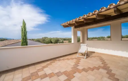 Finca Franka : maison 6 pers. piscine eau salée à Manacor : photo 25