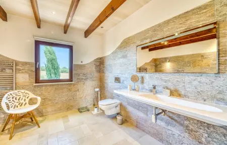 Finca Franka : maison 6 pers. piscine eau salée à Manacor : photo 55
