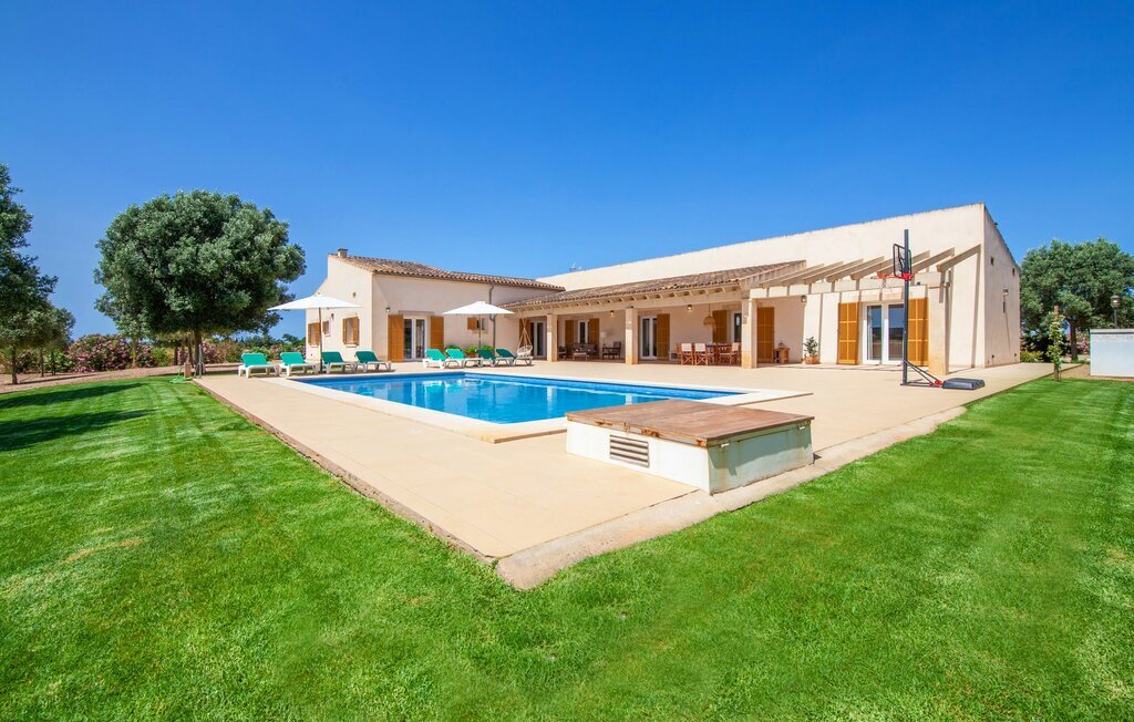 Ses Portes – Maison 8 pers. avec piscine à Campos - Photo 1