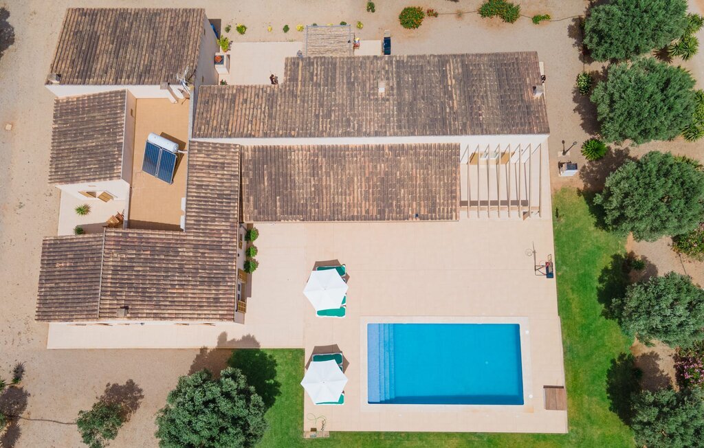 Ses Portes – Maison 8 pers. avec piscine à Campos - Photo 12