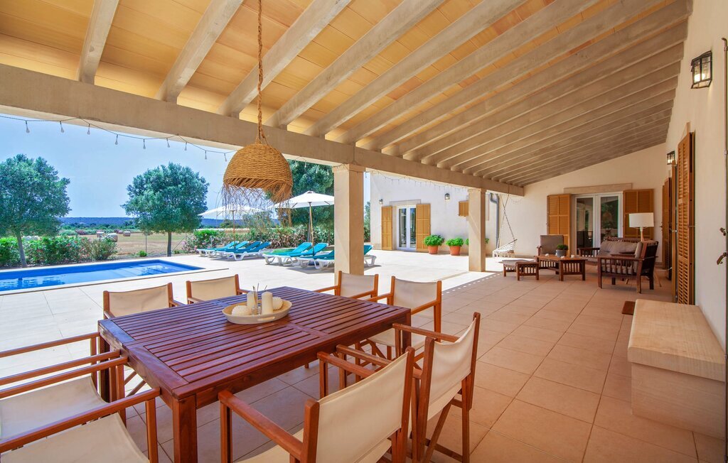 Ses Portes – Maison 8 pers. avec piscine à Campos - Photo 14