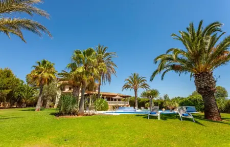 Sa Tanca Nova, Maison 10 personnes à Cala dOr - Photo 1