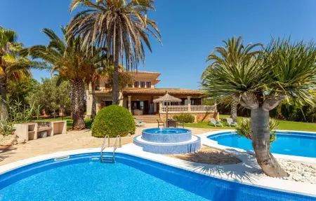Sa Tanca Nova, Maison 10 personnes à Cala dOr - Photo 2