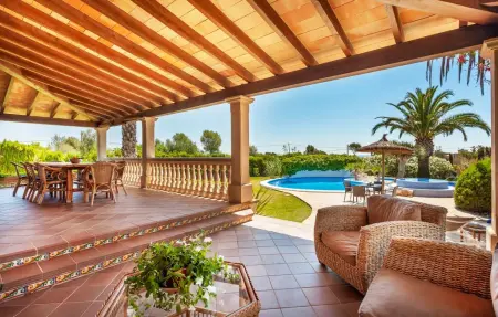 Sa Tanca Nova, Maison 10 personnes à Cala dOr - Photo 4