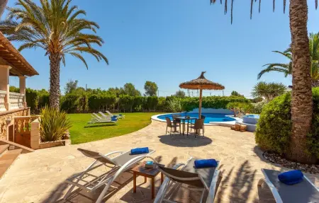 Sa Tanca Nova, Maison 10 personnes à Cala dOr - Photo 9