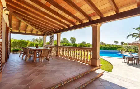 Sa Tanca Nova, Maison 10 personnes à Cala dOr - Photo 13