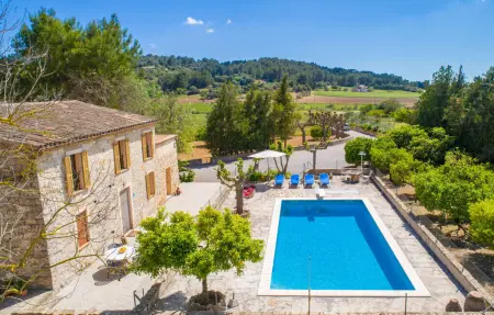 Villa Manenta : maison avec verger et piscine : photo 2