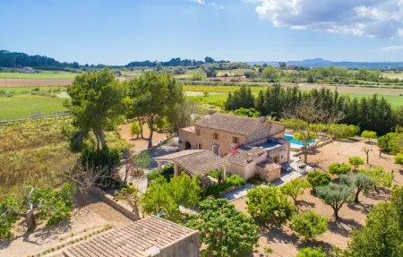 Villa Manenta : maison avec verger et piscine : photo 3