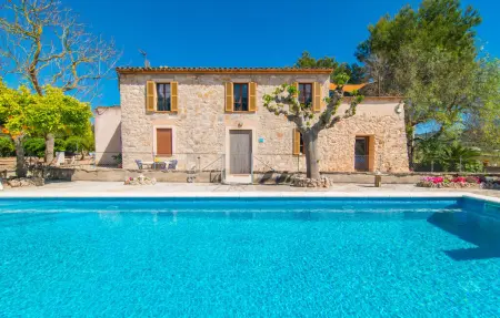 Villa Manenta : maison avec verger et piscine : photo 4