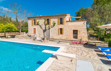 Villa Manenta : maison avec verger et piscine : photo 6