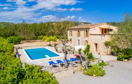 Villa Manenta : maison avec verger et piscine : photo 8