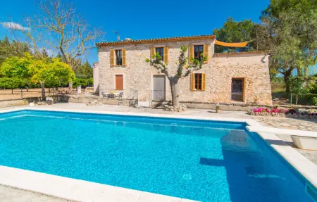 Villa Manenta : maison avec verger et piscine : photo 10