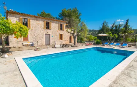 Villa Manenta : maison avec verger et piscine : photo 11
