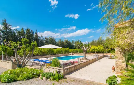 Villa Manenta : maison avec verger et piscine : photo 13