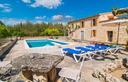 Villa Manenta : maison avec verger et piscine : photo 14