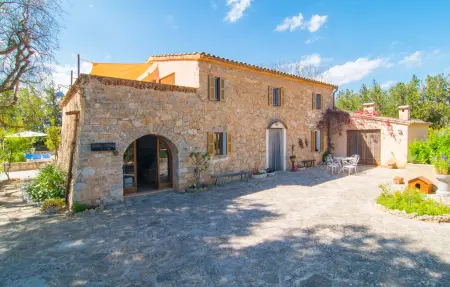 Villa Manenta : maison avec verger et piscine : photo 15