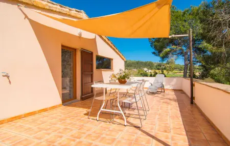Villa Manenta : maison avec verger et piscine : photo 16