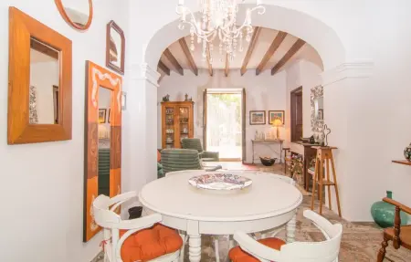 Villa Manenta : maison avec verger et piscine : photo 34