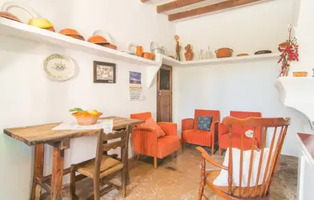 Villa Manenta : maison avec verger et piscine : photo 36