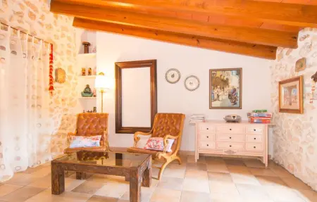 Villa Manenta : maison avec verger et piscine : photo 38
