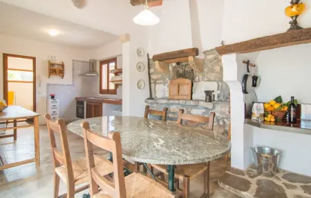 Villa Manenta : maison avec verger et piscine : photo 43