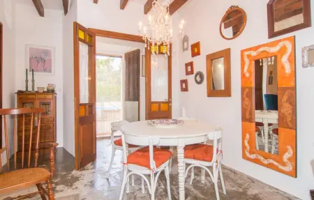 Villa Manenta : maison avec verger et piscine : photo 47