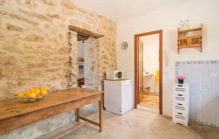 Villa Manenta : maison avec verger et piscine : photo 48