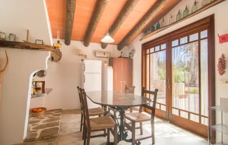 Villa Manenta : maison avec verger et piscine : photo 49