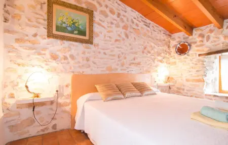 Villa Manenta : maison avec verger et piscine : photo 50